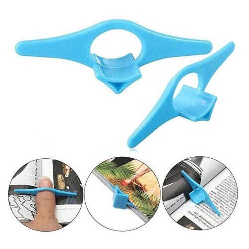 Thumb Book Support - Bookmark Reading Shelf-1pc