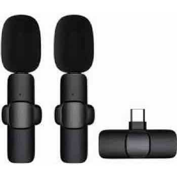 Wireless Microphone For Type C with 2 Mic