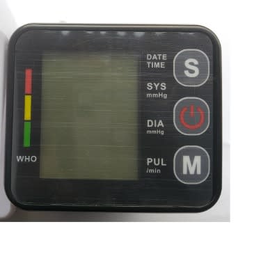 Wrist Blood Monitor