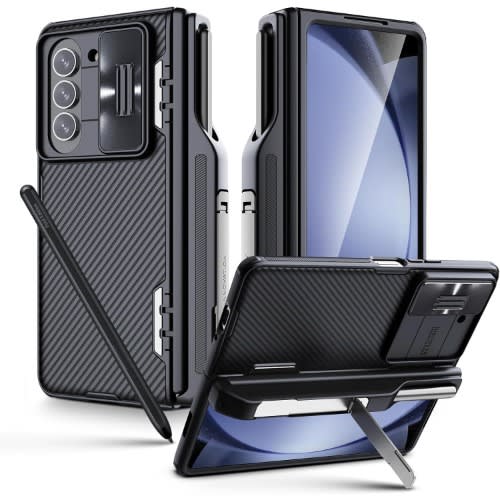 Nillkin Samsung Galaxy Z Fold 5 Case With S Pen Holder & Hinge Protection