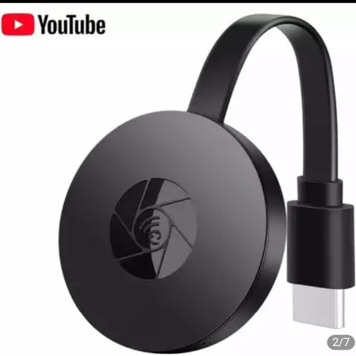 Wifi Wireless Dongle Tv Stick Hdmi-compatible Hd 1080p Chromecast