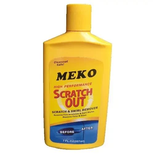 207ml Meko Scratch Out Scratch & Swirl Remover