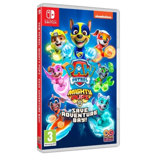 Paw Patrol - Mighty Pups Save Adventure Bay