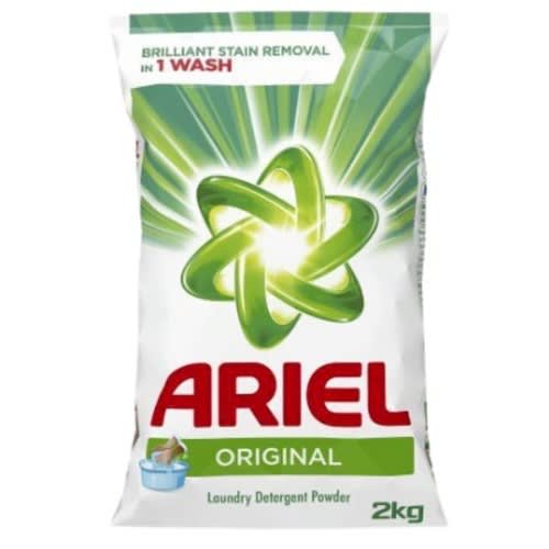 Ariel Active Laundry Detergent Powder -2kg