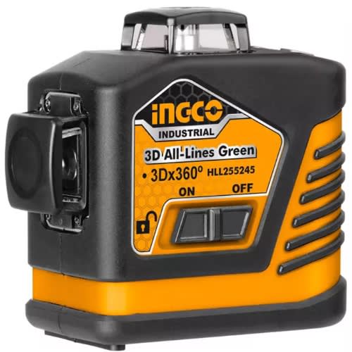 Ingco 3d Green Self-levelling Laser Level- Hll255245