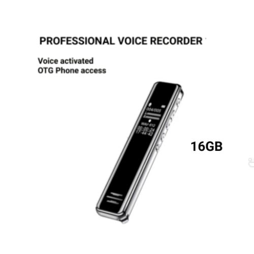 Digital Voice Recorder 16gb