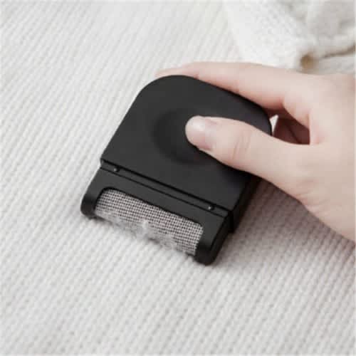 Double Sided Lint Remover - Black