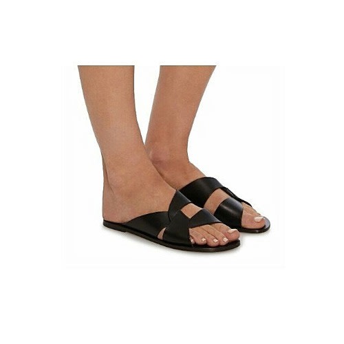 Men's Leather Palm Slippers