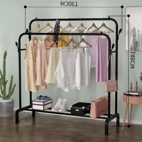 Double Pole Clothes Hanger