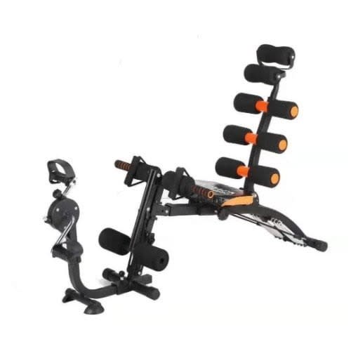 Six Pack Care Tummy Trimmer With Pedal & Rope Wonder Core Six Pack