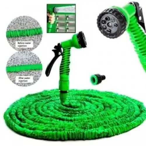 3x Expandable Garden Magic Water Hose - 75ft