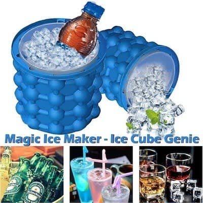 Silicone Ice Cube Maker Ice Bucket Maker
