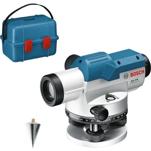 Dumpy Level (7nos) Bosch Bosch Gol 32 D + Kit ( Bt 160 + Gr 500) Professional
