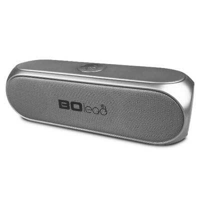 Bolead Portable Bluetooth Mp3 Subwoofer Speaker - Grey