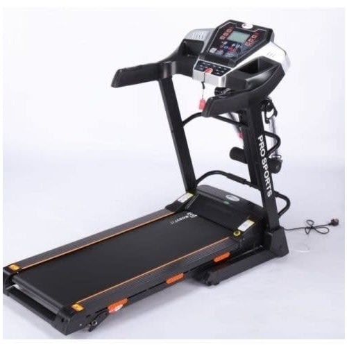 2hp Treadmill With Dumbbell & Massage