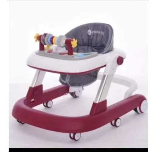 Foldable Baby Walker With Music