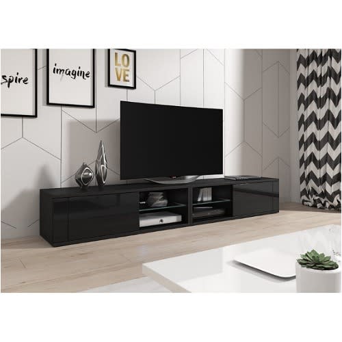Sadia B-tv Stand For Tvs Up To 65" Black