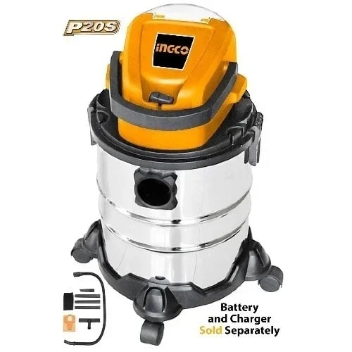 Ingco Vacuum Cleaner - 30l