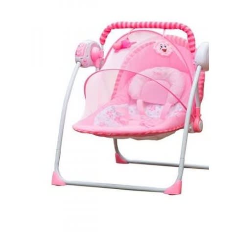 Swing With Net - Pink