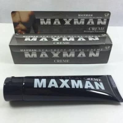Maxman Permanent Penis Enlargement Cream 100g