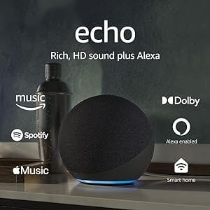 Echo Dot 4th Gen - Smart Speaker With Alexa