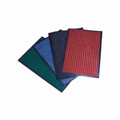 Set Of 4 Pcs Textured Doormat - 18" × 25"