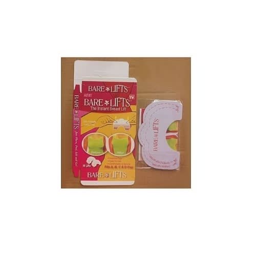Quick Bare Breast Lifts - 10pcs