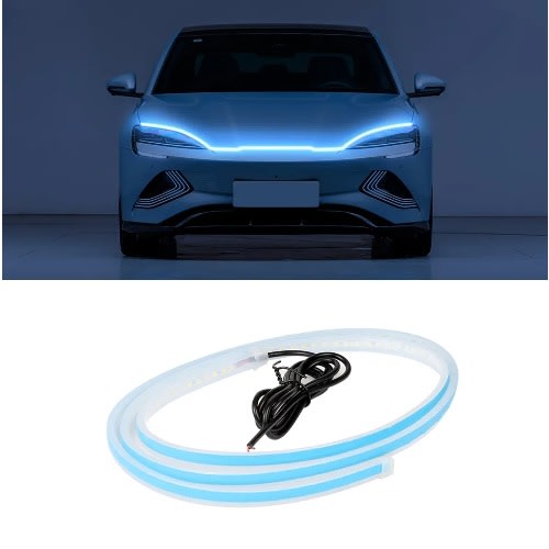 Car Decorative Flexible Strip Boot And Bonnet Led  Light
