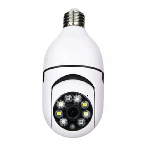 Bulb-camera 360 Degree Ptz Wireless Surveillance Cctv