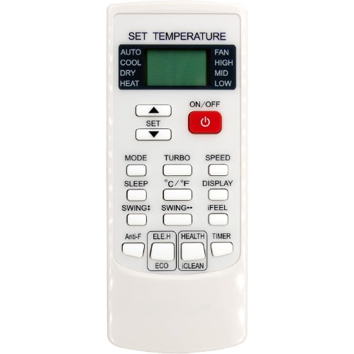 Nexus/ Aux Air Conditioner Remote Control