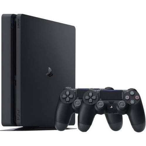 Sony Playstation 4 Slim Console With Extra Controller