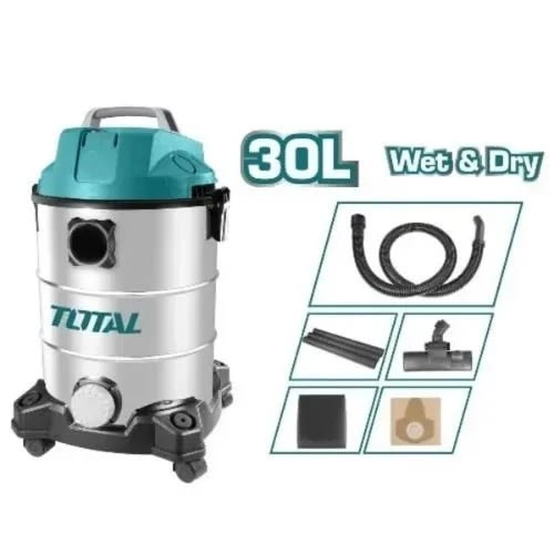 Vacuum Cleaner Wet And Dry - 30L - 1300W