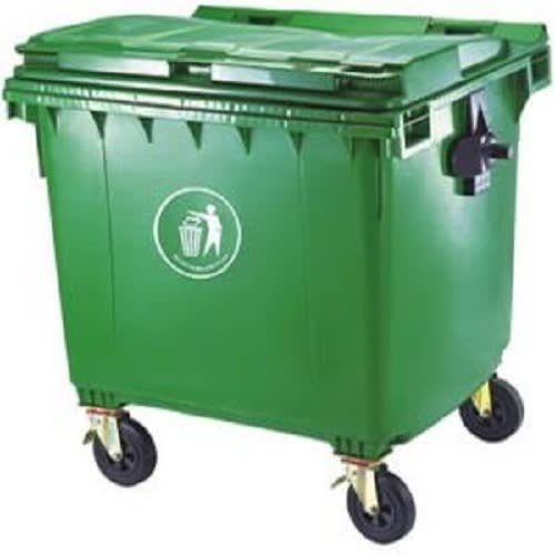 Plastic Trash Can - 360L