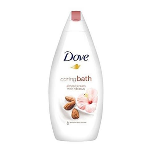 Caring Bath Almond Cream With Hibiscus Body Wash - 750ml