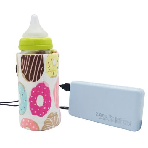 Power Bank USB Baby Milk And Water Food Warmer On The Go