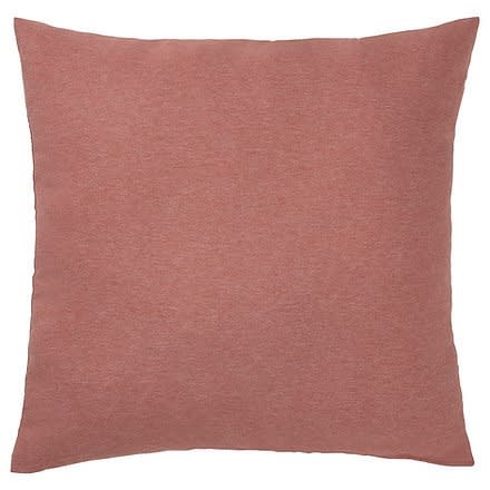 KArleksgrAs Cushion - 16" X 16" - Dark Pink