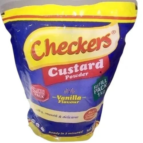 Refill Custard Powder - Vanilla - 1kg