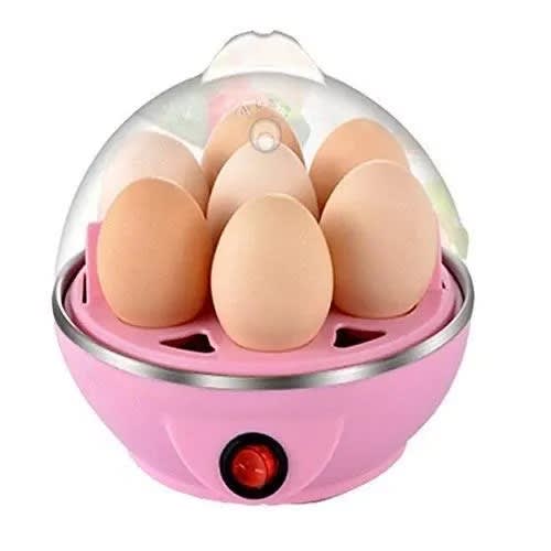 Electric Egg Cooker And Poacher With Auto Shut Off - 7 Units - 150W
