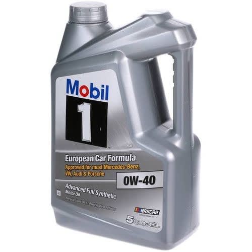 0w-40 Full Synthetic Engine Oil - Approved For Mercedes Benz, Audi & Bmw -5Liters