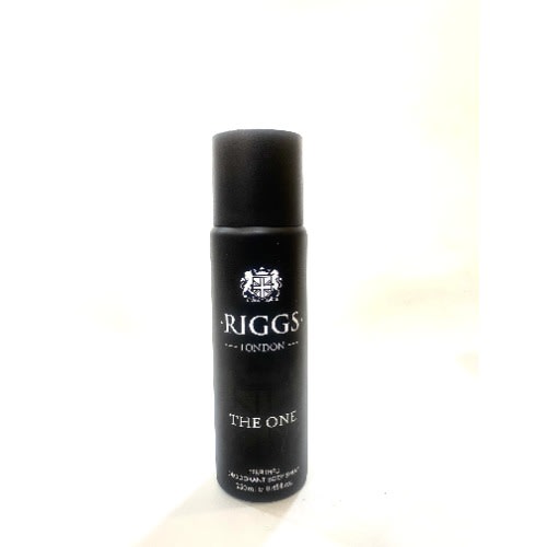 Riggs The One Long Lasting Deodorant Body Spray - 250ml