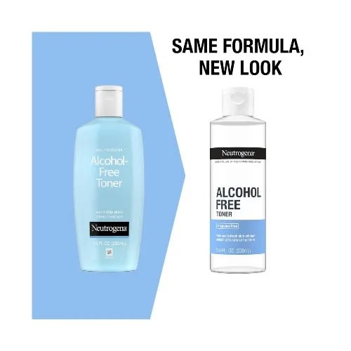 Alcohol Free Toner - 236ml (new Look)