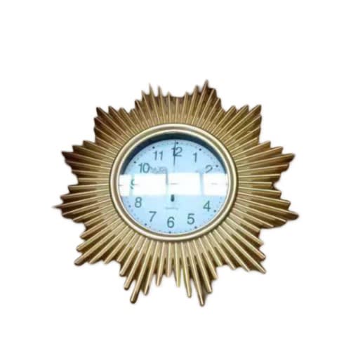 Wall Clock - Gold