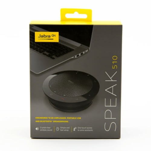 Speak 510 Altavoz Bluetooth Speaker For Conference Call And Meetings Retail Pack
