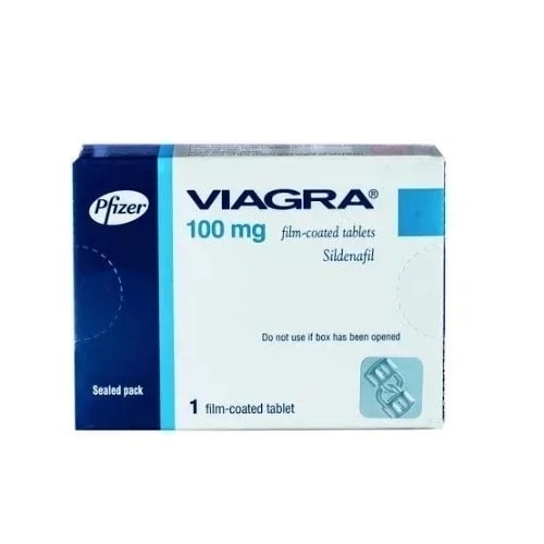 Viagra 100mg Box - 1 Film Coated Tablet