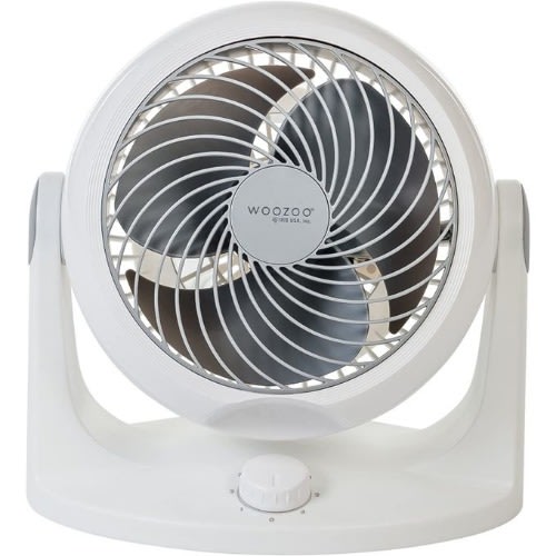 Woozoo Silent Desktop Table Fan - HD18N - White