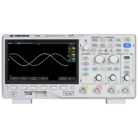 100 Mhz - 1 Gsas 4-ch Digital Storage Oscilloscope Model 2194