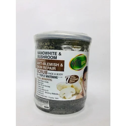 Nanowhite And Mushroom Anti Blemish And Skin Repair Scrub - 500g