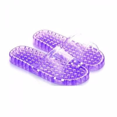 Massage Slippers Acupressure - Purple