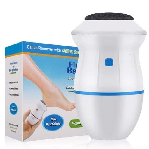 USB Callus Remover With Built-in-vacuum