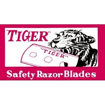 Tiger Razor Blade - 10 Pieces - 5 Packs